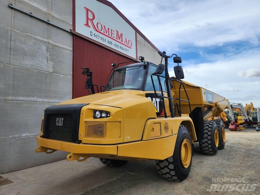CAT 730 C Зчленовані самоскиди