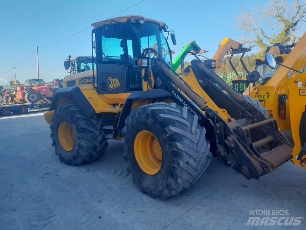 JCB 434S Телескопічний навантажувач
