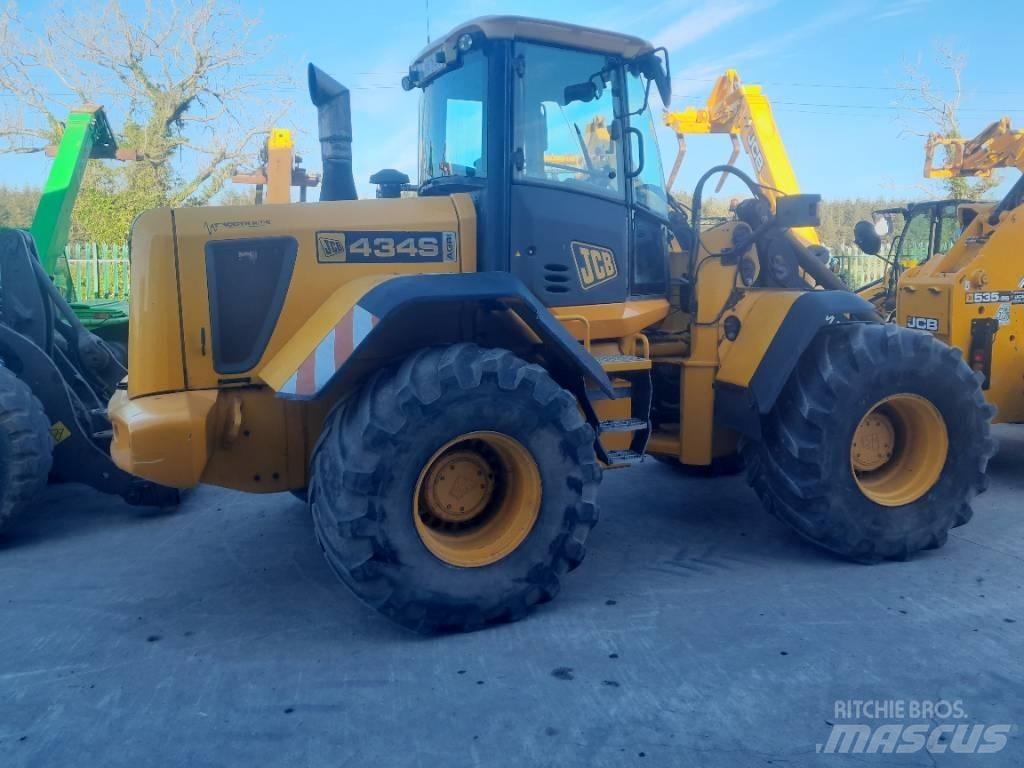 JCB 434S Телескопічний навантажувач