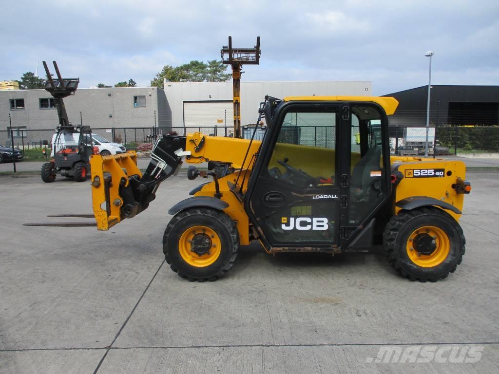 JCB 525-60 (404) Телескопічні навантажувачі