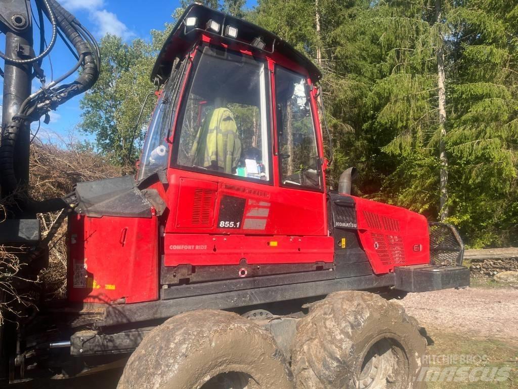Komatsu 855 Форвардери