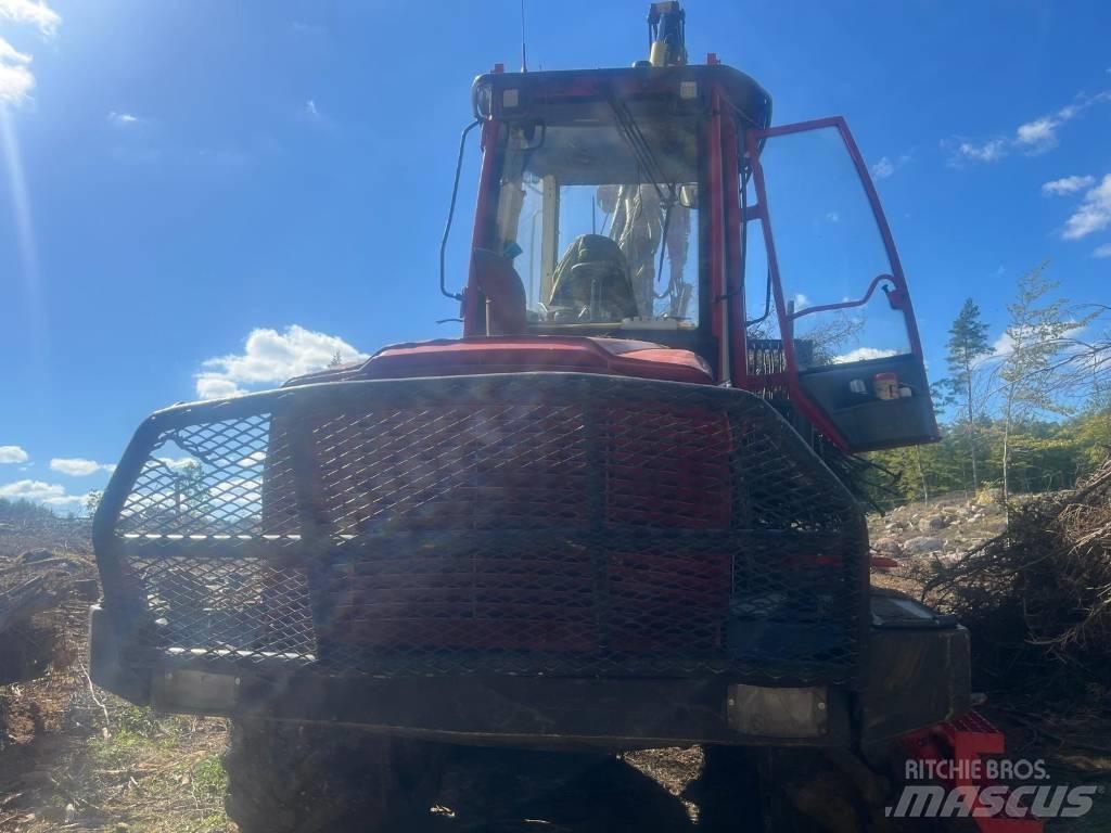 Komatsu 855 Форвардери