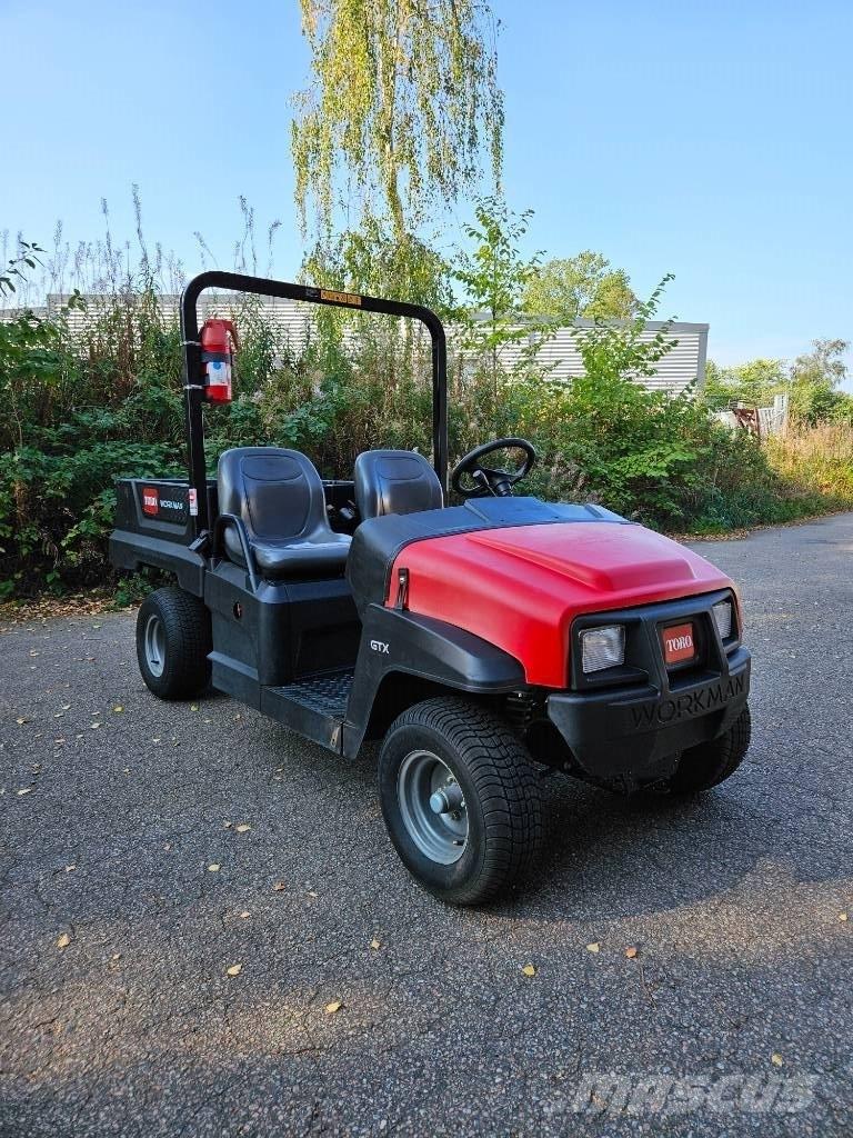 Toro Workman GTX Всюдиходи