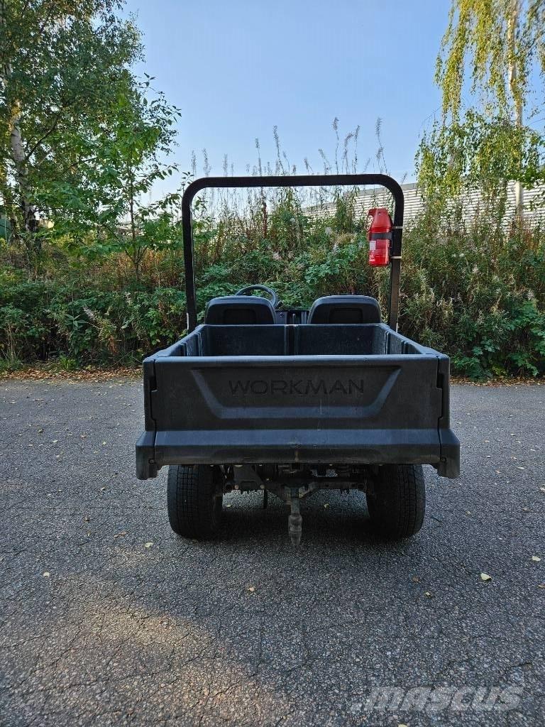 Toro Workman GTX Всюдиходи