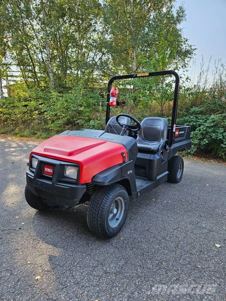 Toro Workman GTX Всюдиходи