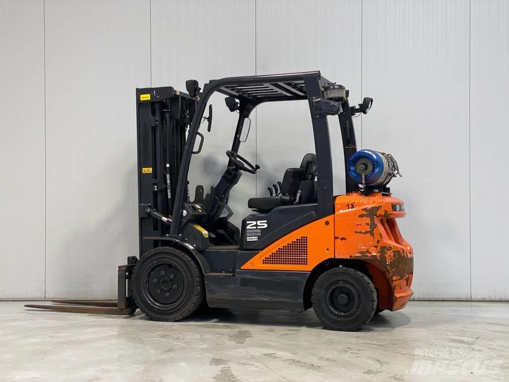 Doosan G25N-7 Газові навантажувачі
