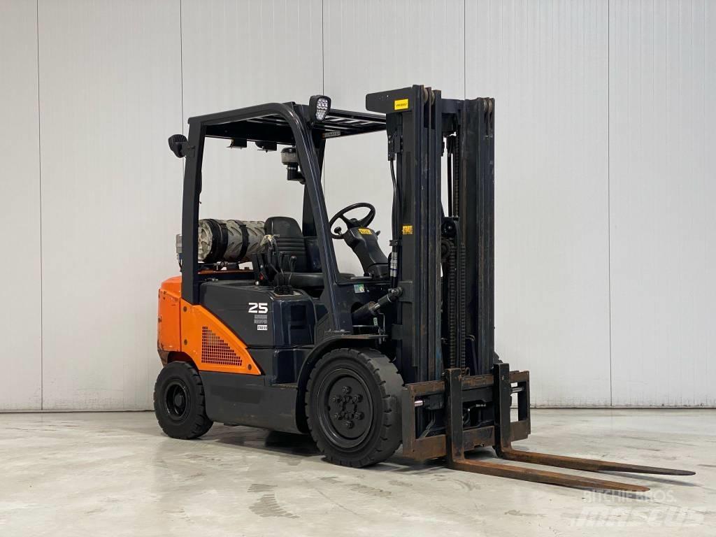 Doosan G25N-7 Газові навантажувачі
