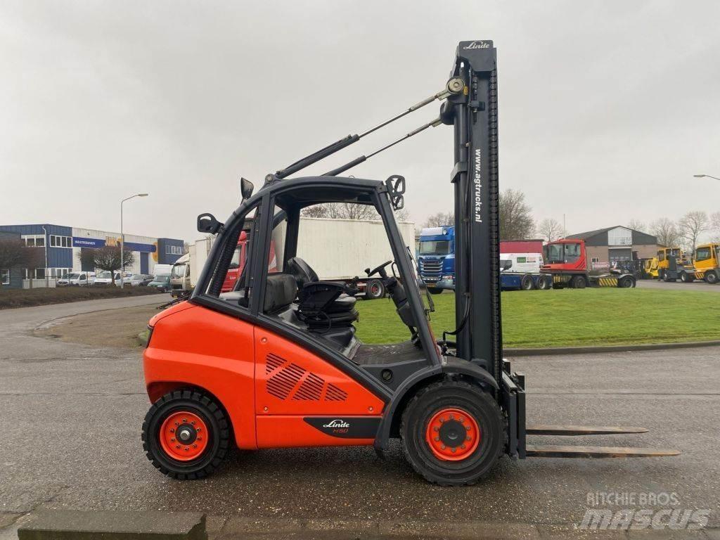 Linde H50D Дизельні навантажувачі