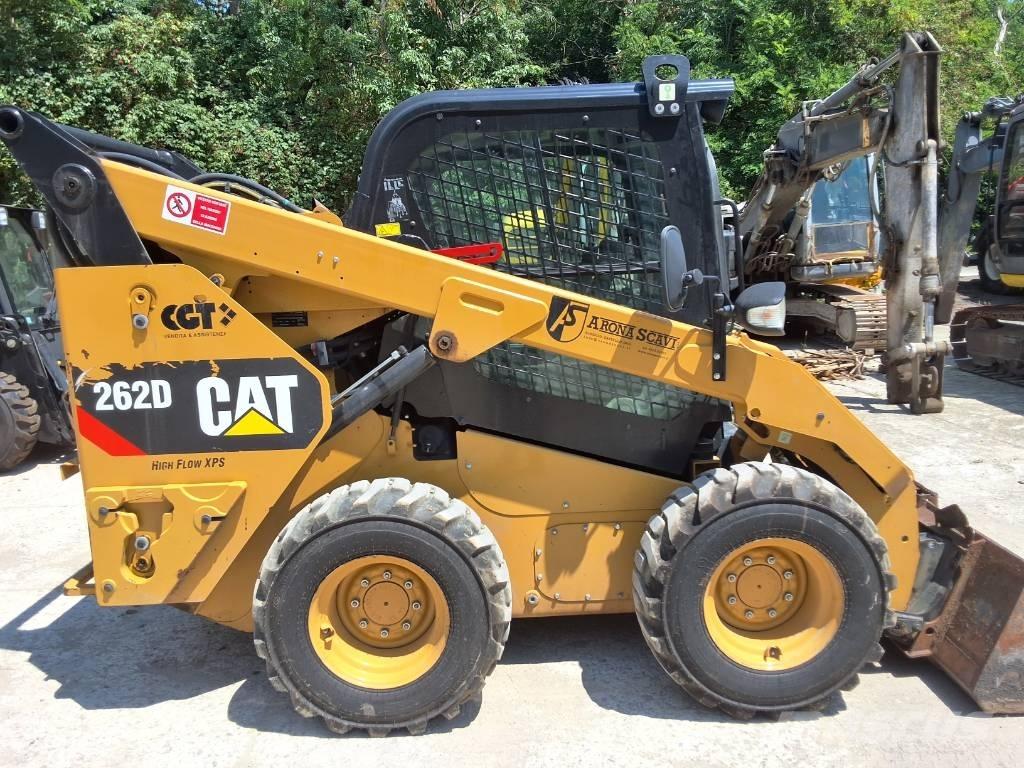 CAT 262 D Міні-навантажувачі