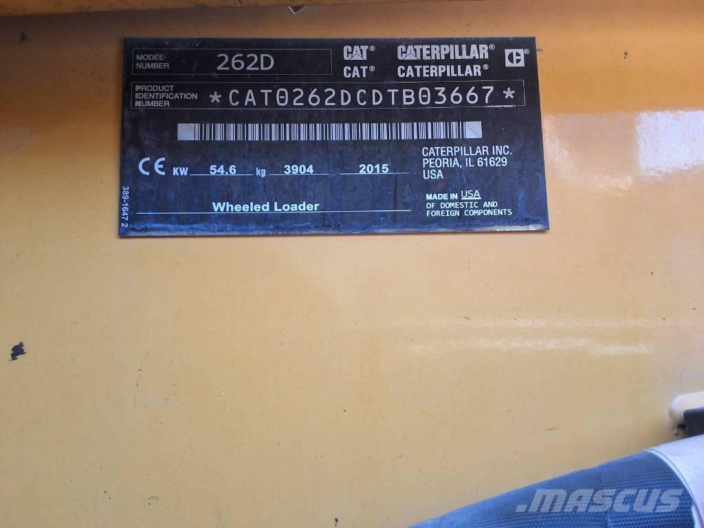 CAT 262 D Міні-навантажувачі