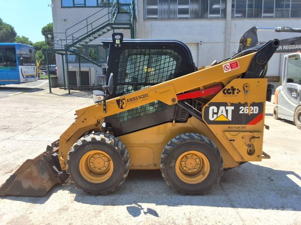 CAT 262 D Міні-навантажувачі
