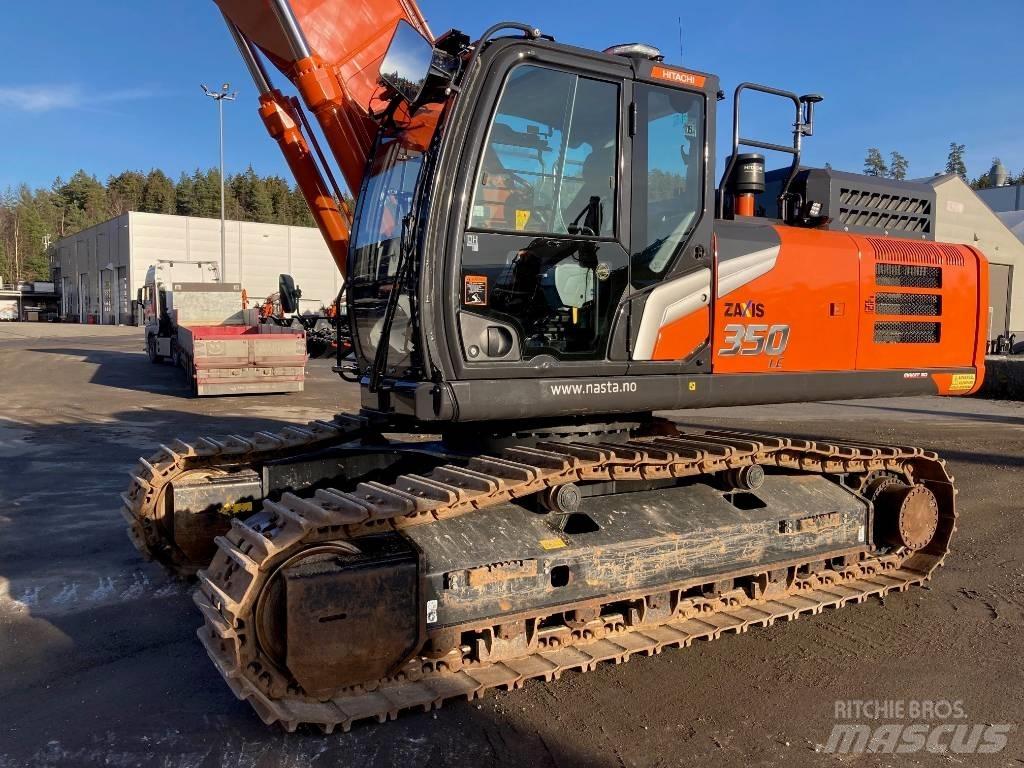 Hitachi ZX350LC-7 Гусеничні екскаватори