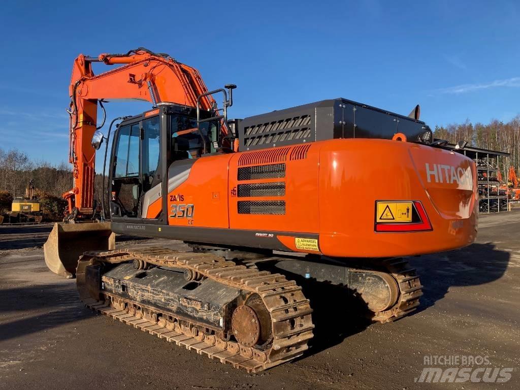 Hitachi ZX350LC-7 Гусеничні екскаватори