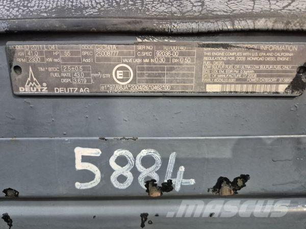 Deutz D2011 L04 I Двигуни