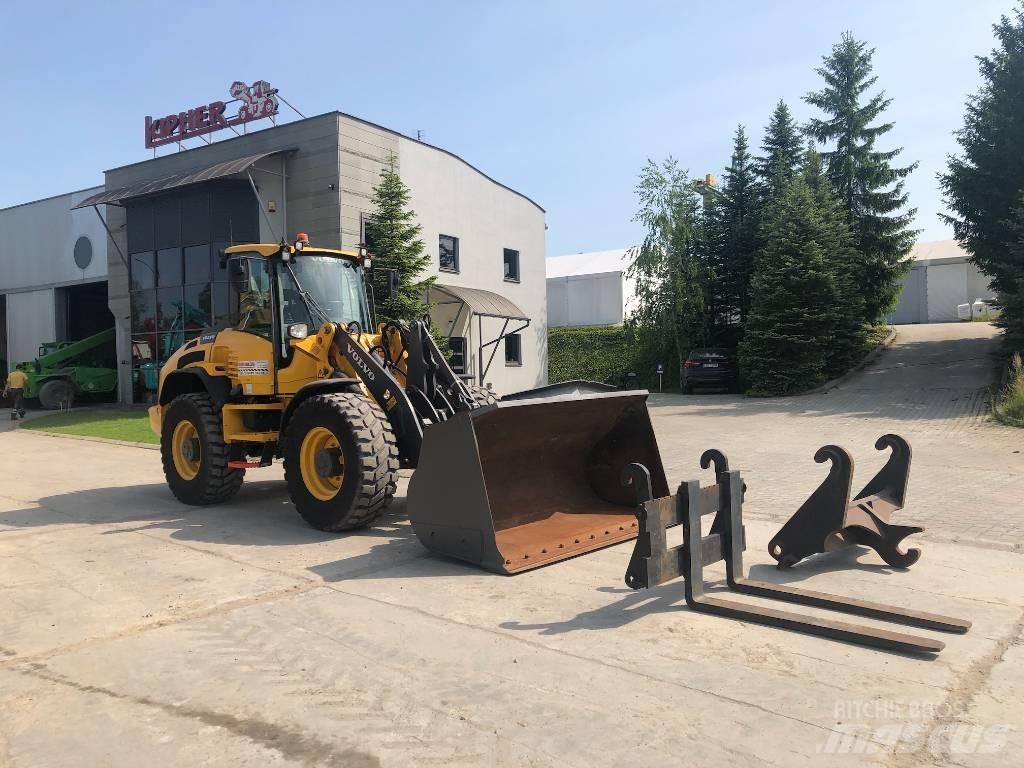 Volvo L50H Фронтальні навантажувачі