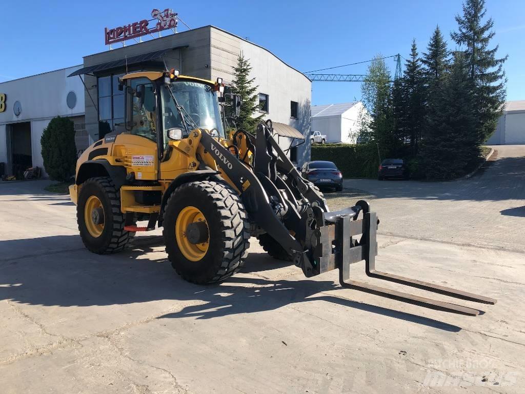 Volvo L50H Фронтальні навантажувачі