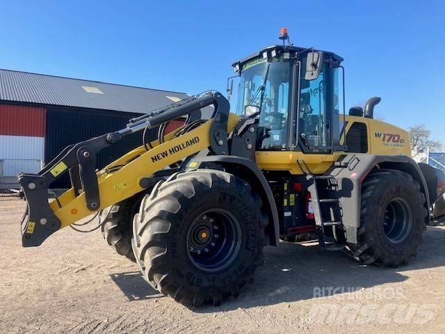 New Holland W 170 D Телескопічний навантажувач