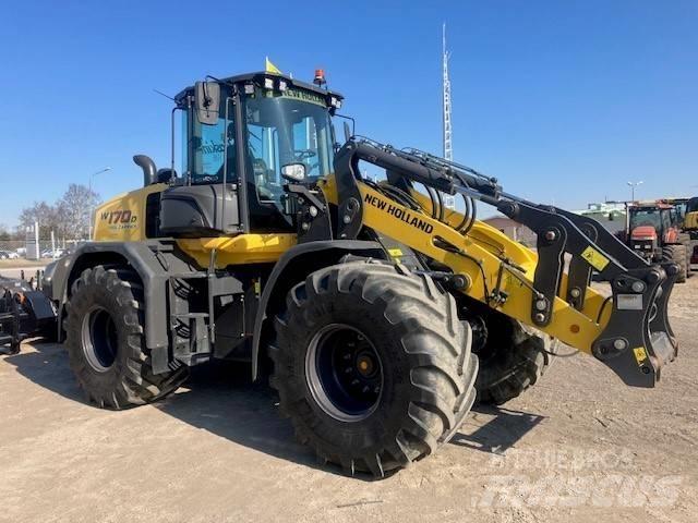 New Holland W 170 D Телескопічний навантажувач
