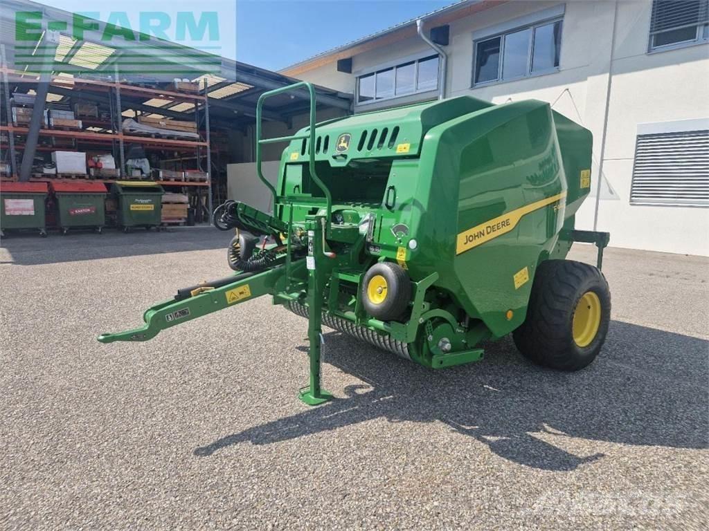John Deere F441M Тюкові прес-підбирачі