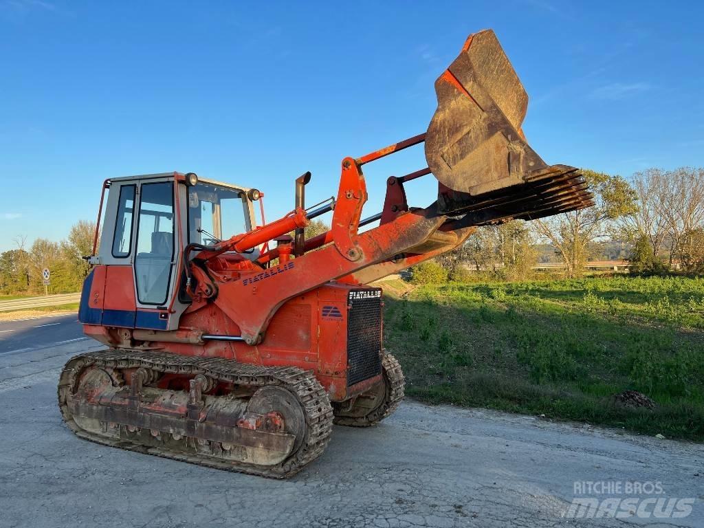 Fiat-Hitachi FL 14E Гусеничні вантажники