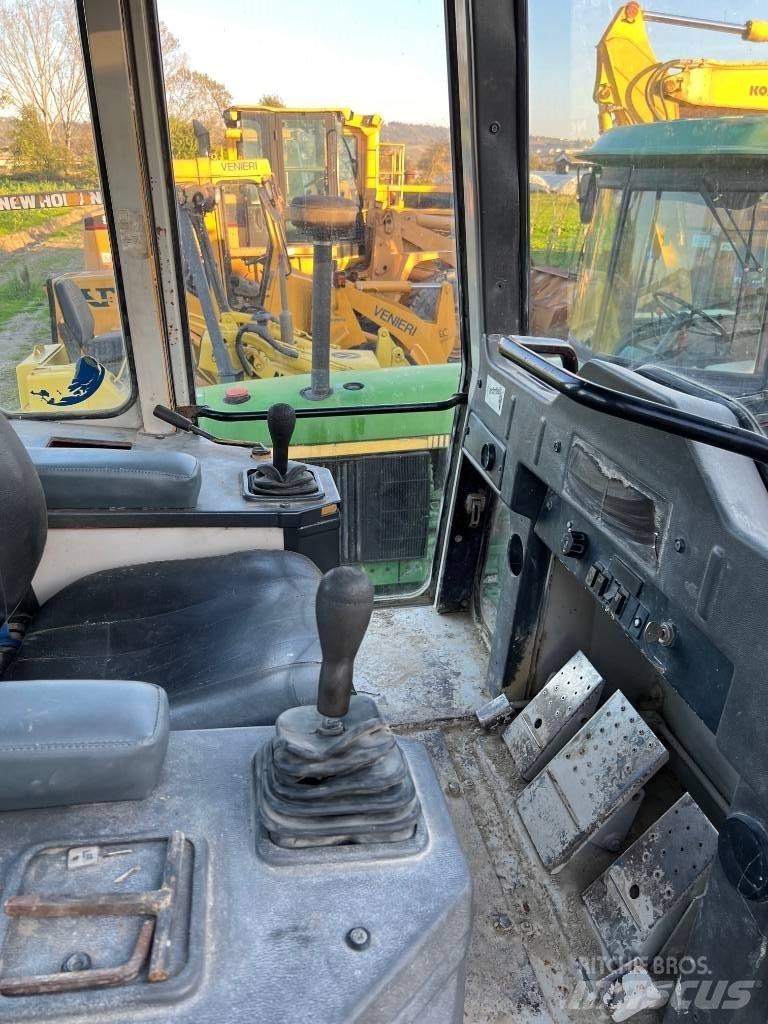 Fiat-Hitachi FL 14E Гусеничні вантажники