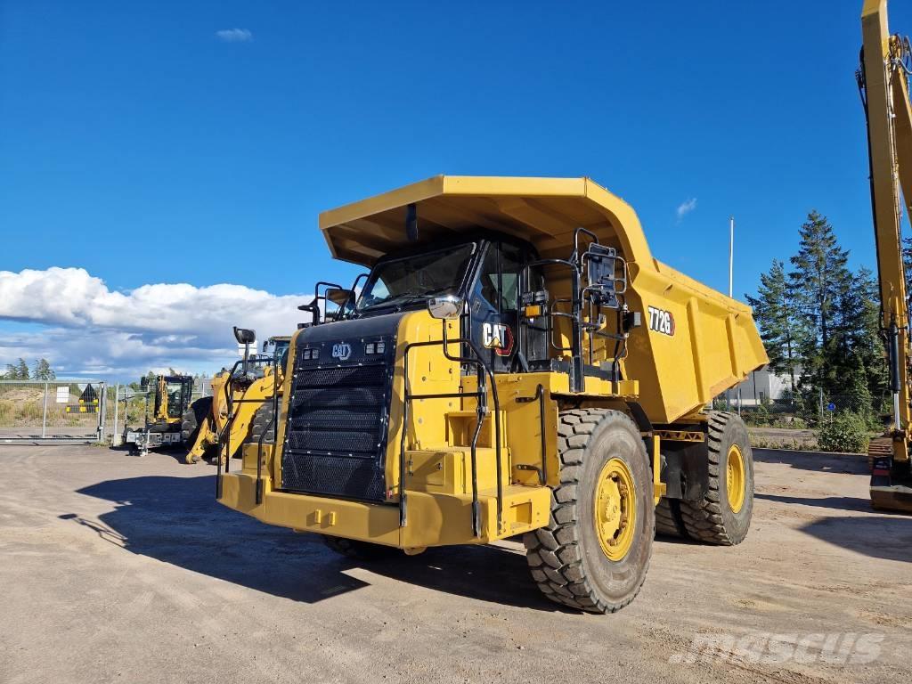 CAT 772 G Кар`єрні самоскиди