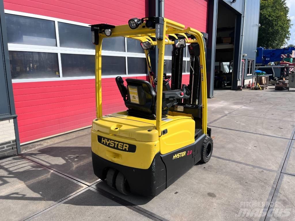 Hyster J 2.00 XNT Електронавантажувачі
