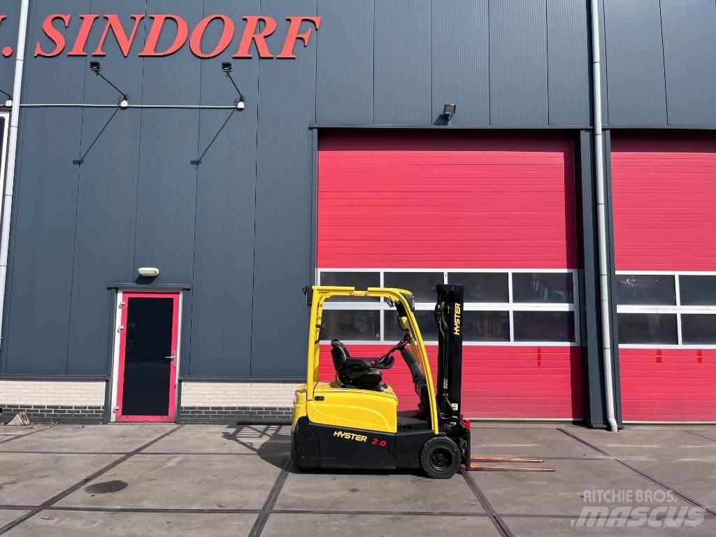 Hyster J 2.00 XNT Електронавантажувачі