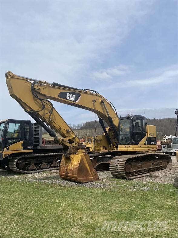 CAT 328 D LCR Гусеничні екскаватори