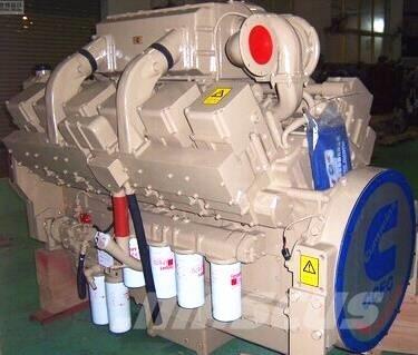 Cummins KT38-GA Двигуни
