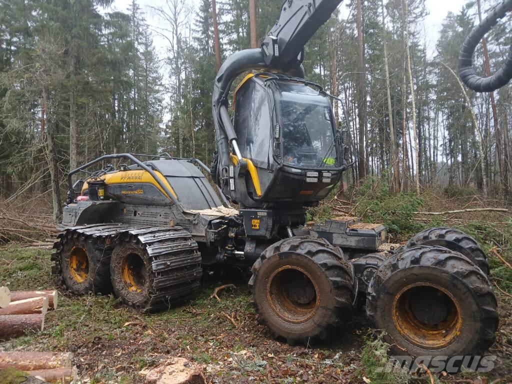 Ponsse Scorpion King Харвестери