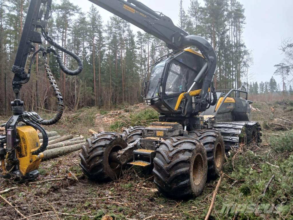 Ponsse Scorpion King Харвестери