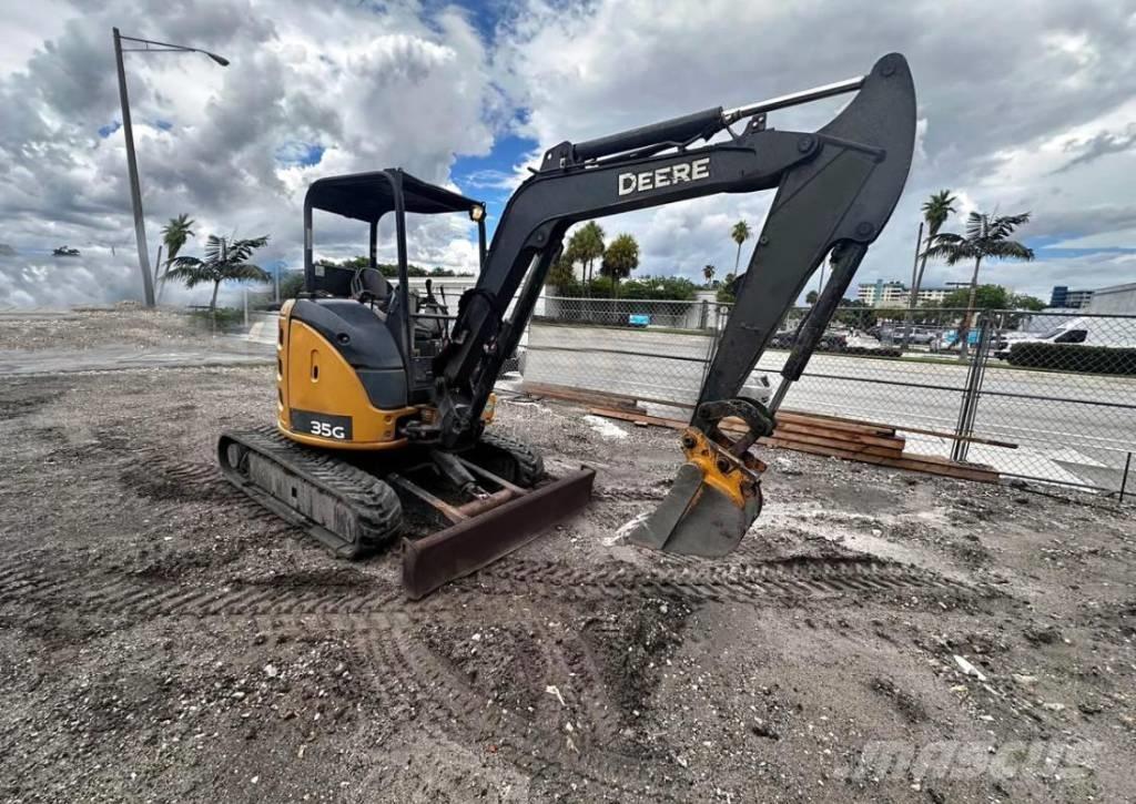 John Deere 35 G Гусеничні екскаватори