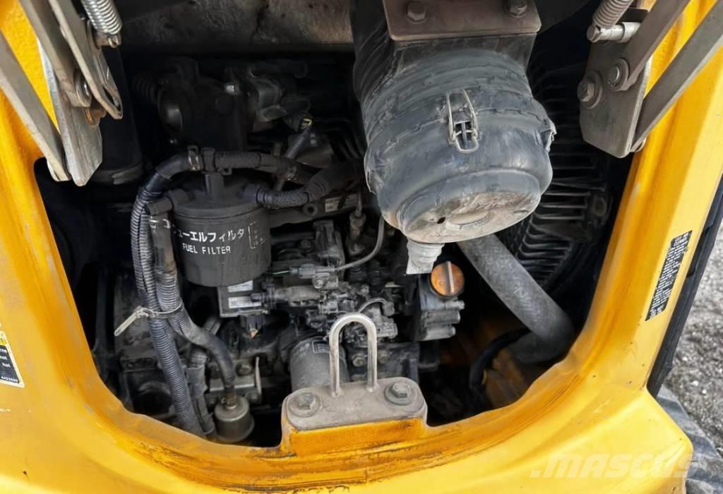 John Deere 35 G Гусеничні екскаватори