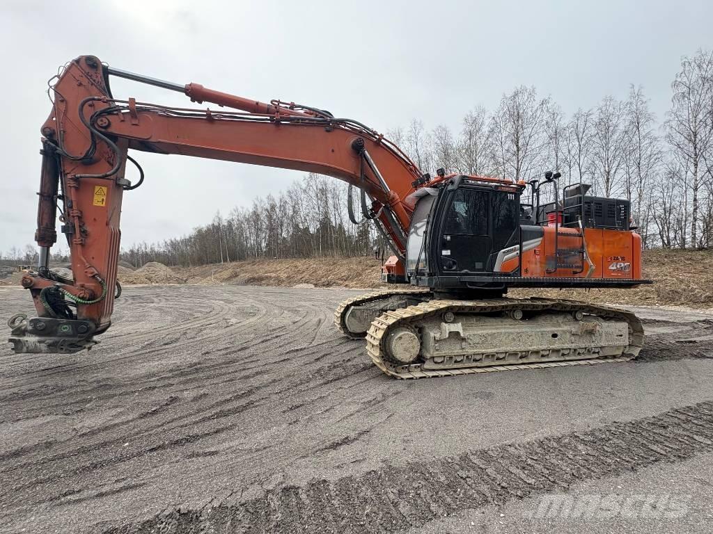 Hitachi ZX490LCH-7 Гусеничні екскаватори