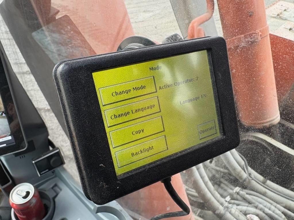 Hitachi ZX490LCH-7 Гусеничні екскаватори
