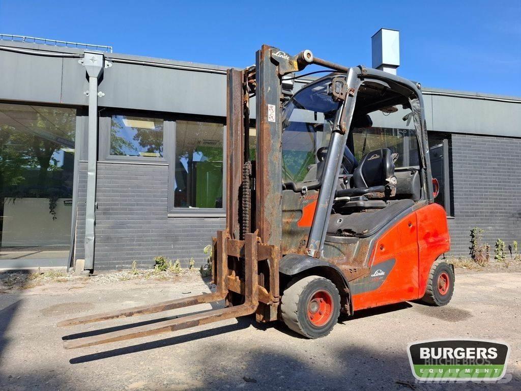 Linde H20T Газові навантажувачі