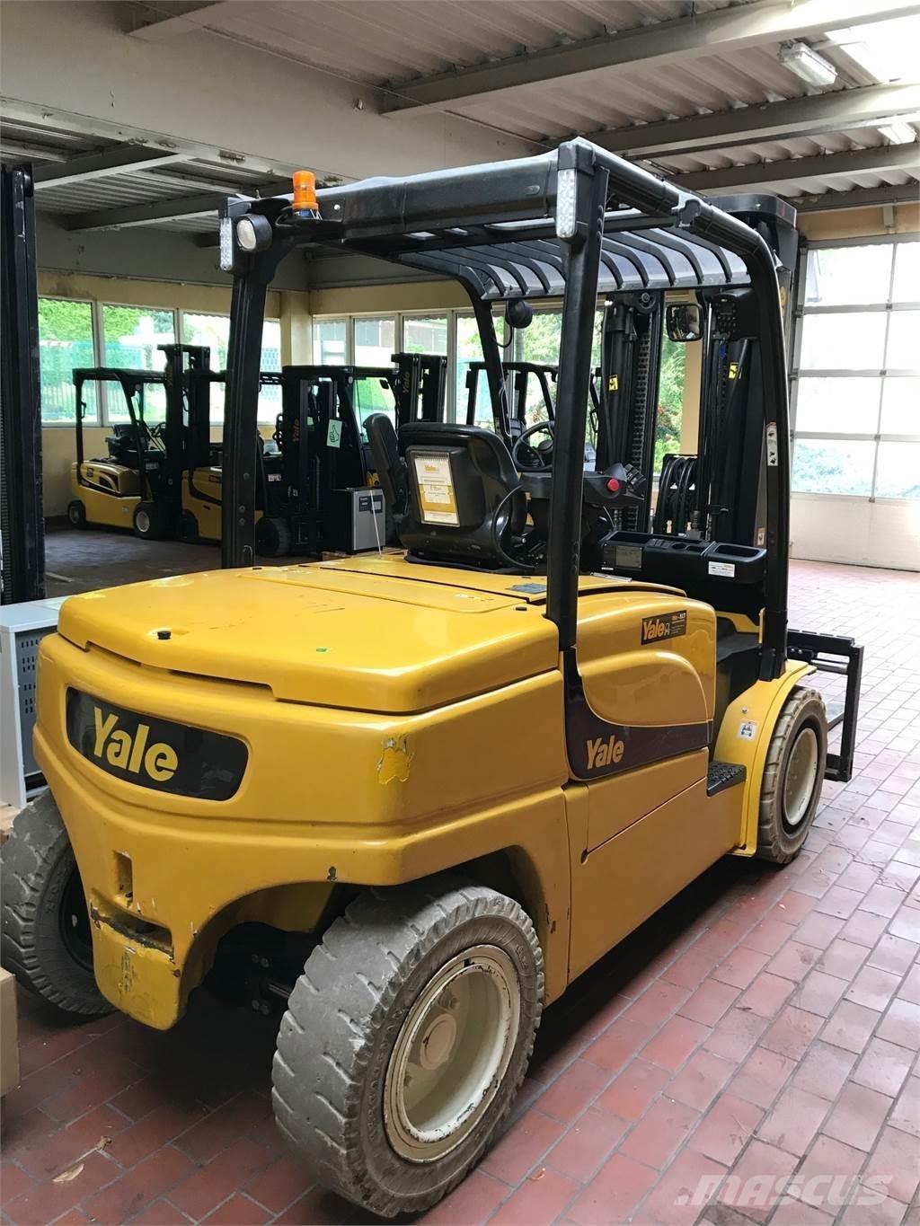 Yale ERP55VM6 Електронавантажувачі