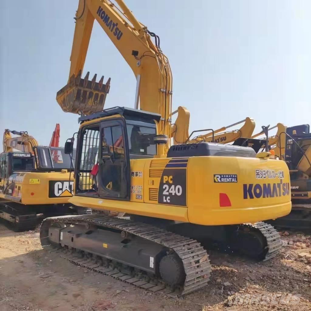 Komatsu PC 240 LC-8 Гусеничні екскаватори