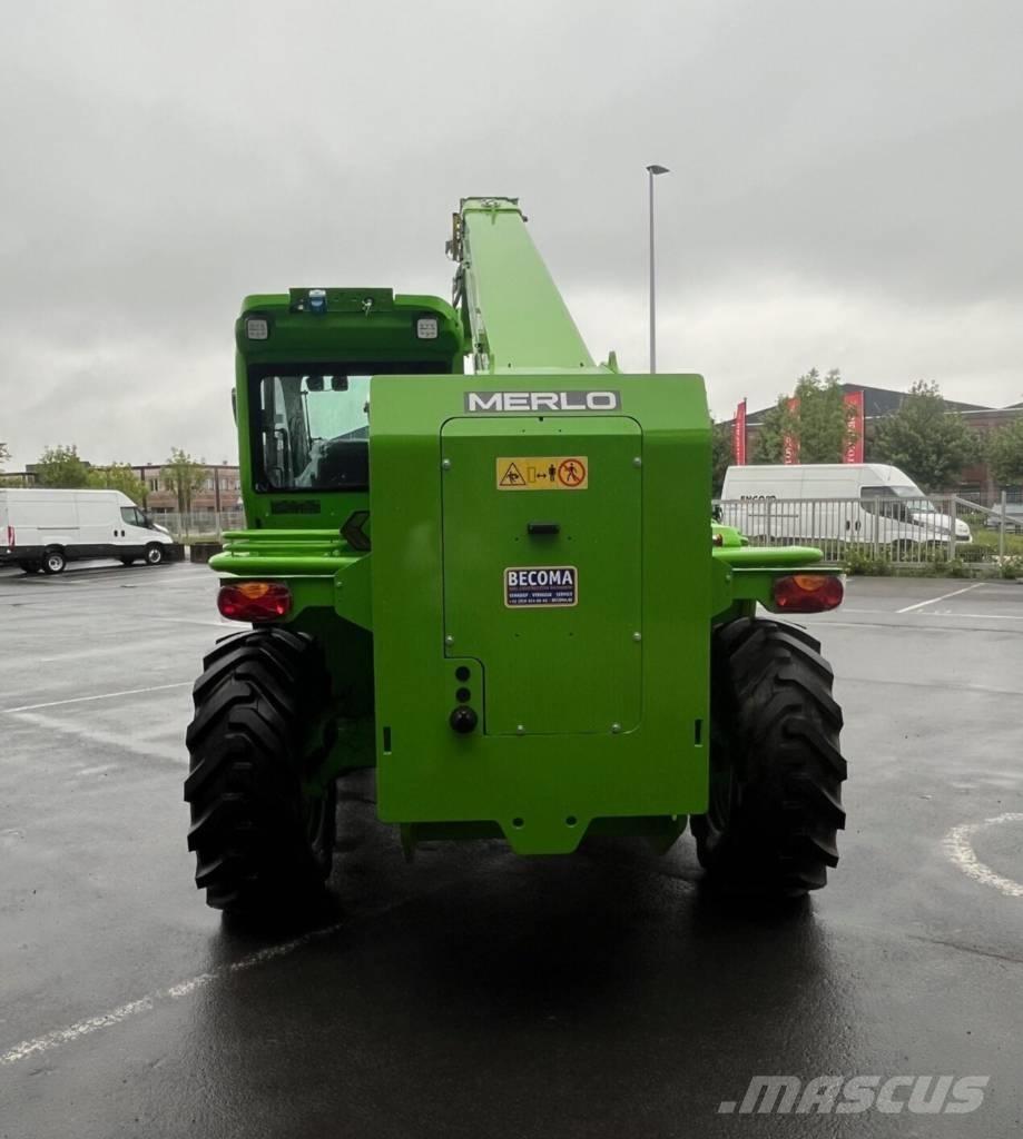 Merlo P40.17 plus Телескопічні навантажувачі