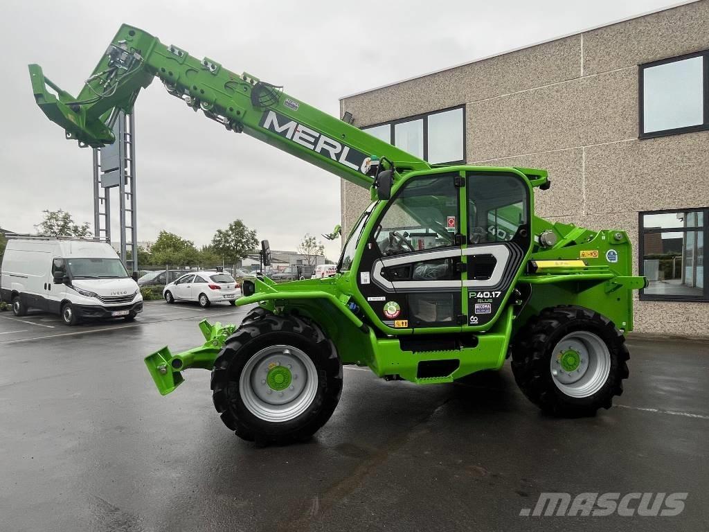Merlo P40.17 plus Телескопічні навантажувачі