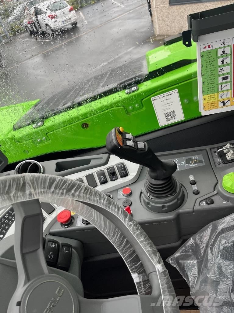 Merlo P40.17 plus Телескопічні навантажувачі