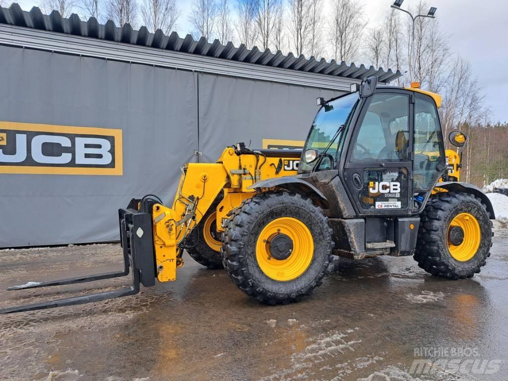 JCB 535-95 Телескопічні навантажувачі