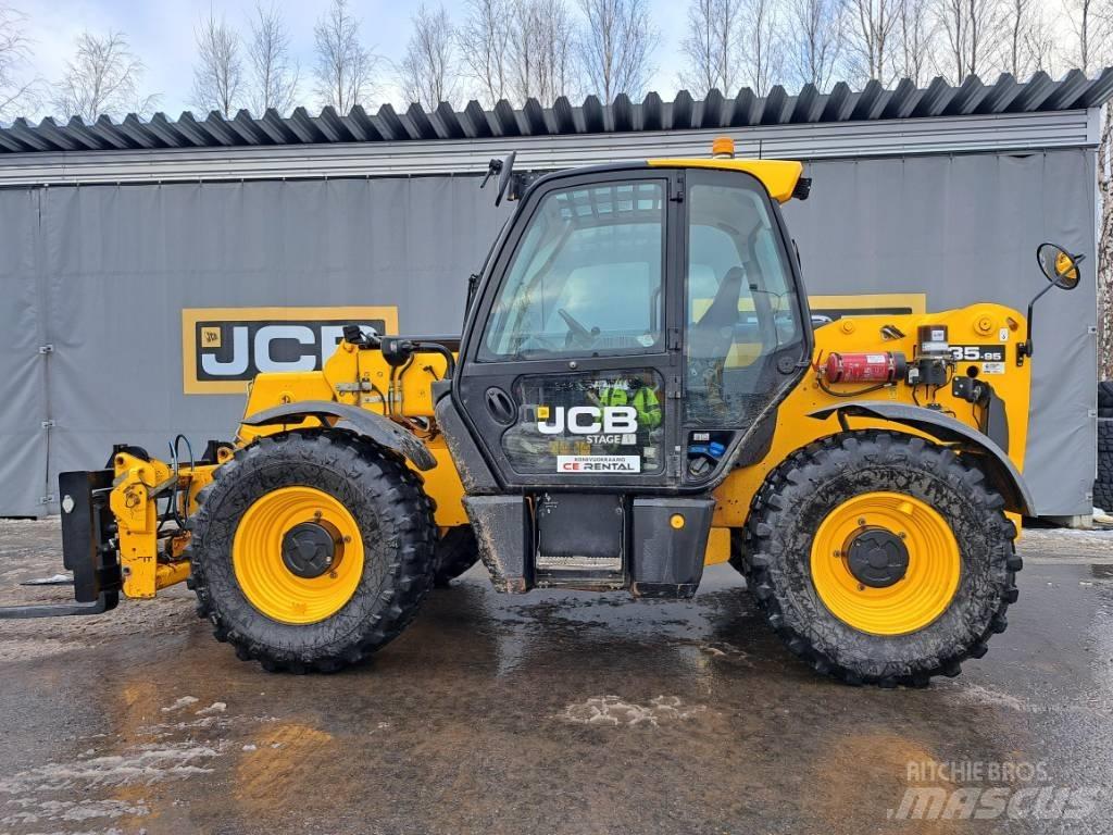 JCB 535-95 Телескопічні навантажувачі