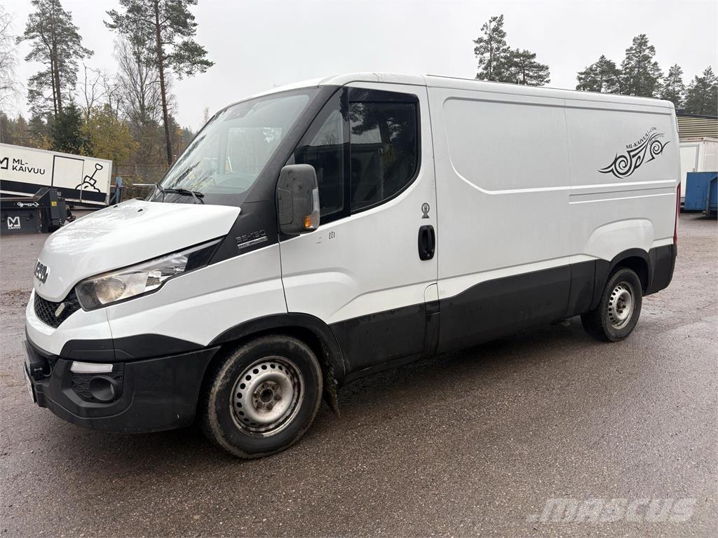 Iveco 35S13 Панельні фургони