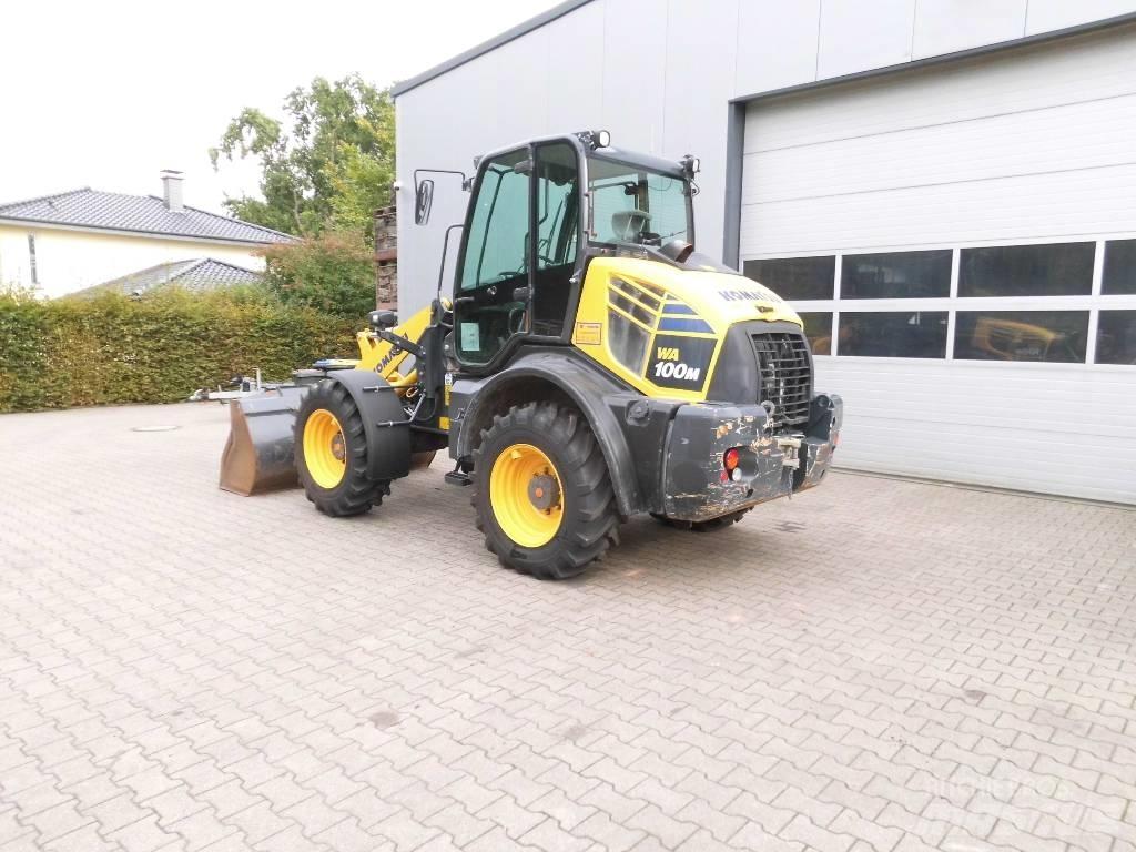 Komatsu WA 100 M-8 Фронтальні навантажувачі