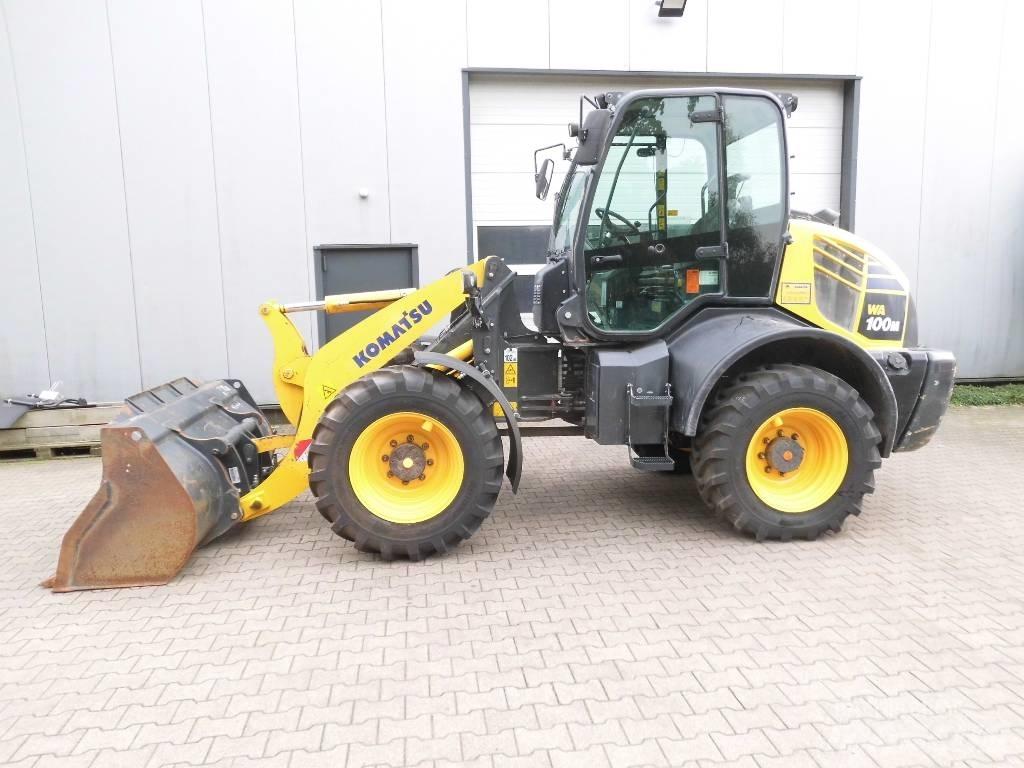 Komatsu WA 100 M-8 Фронтальні навантажувачі