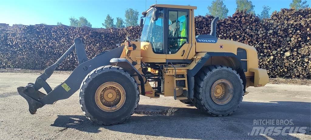 Volvo L110G Фронтальні навантажувачі