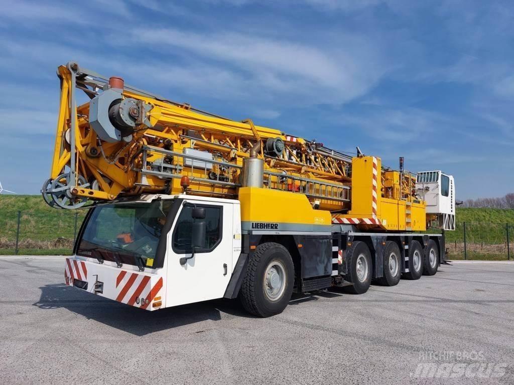 Liebherr MK 100 Баштові крани