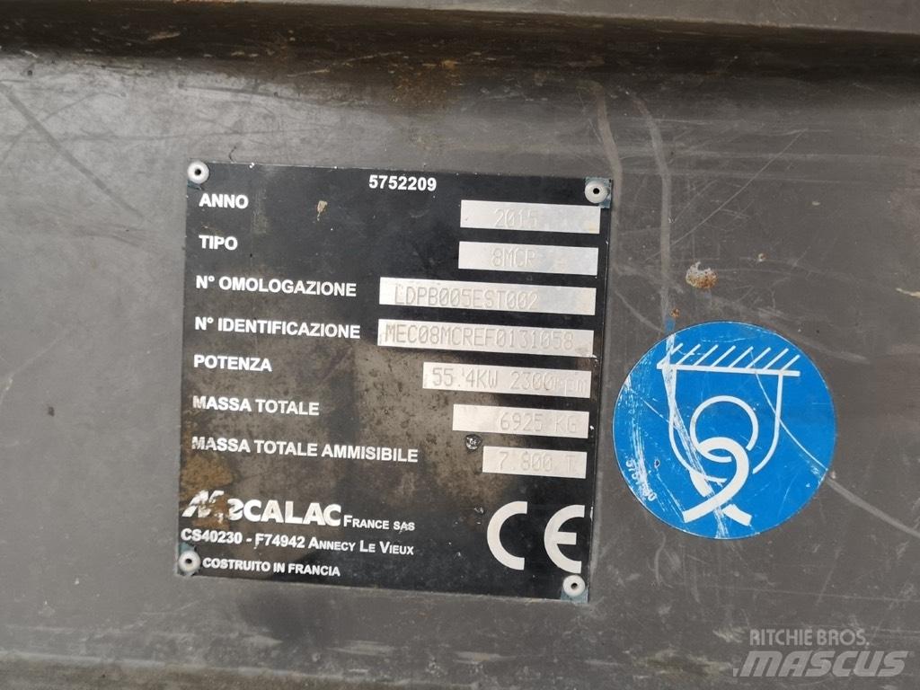 Mecalac 8 M CR Гусеничні екскаватори